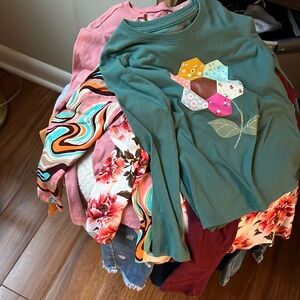 5T to 6T girl clothing